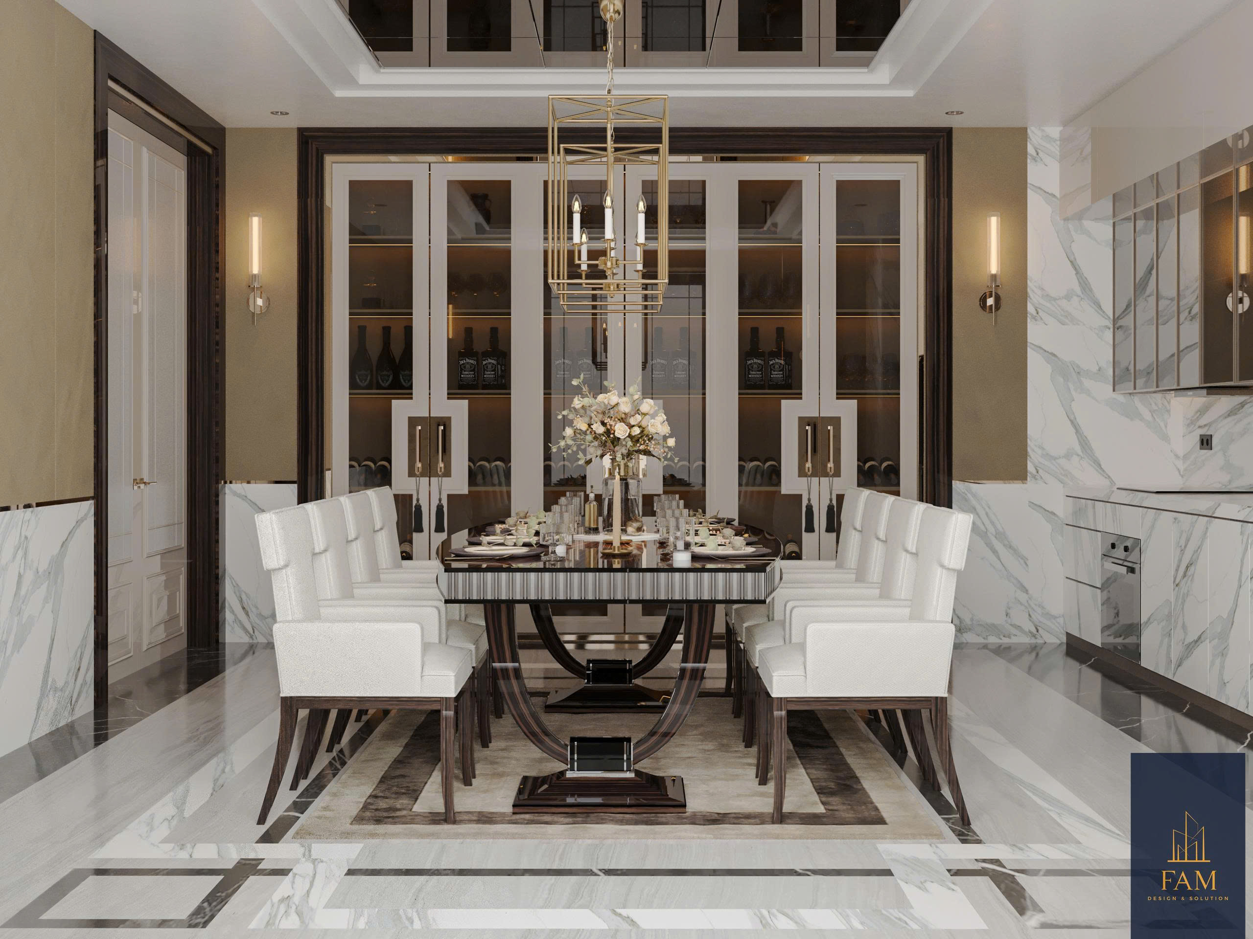 nội thất biệt thự Thủy Nguyên