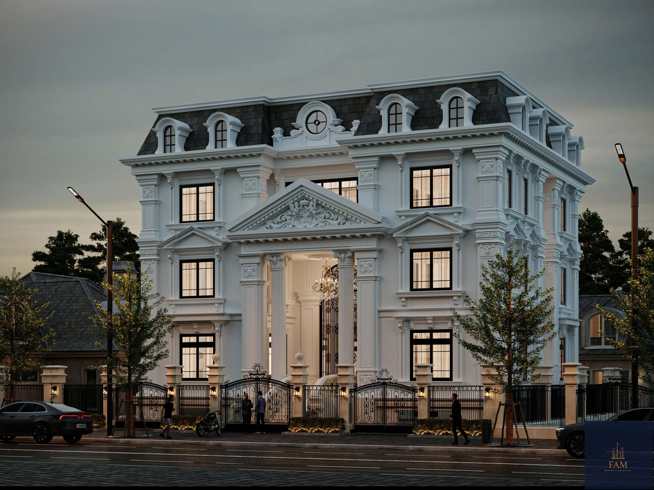 Biệt thự song lập chị Hà Nghệ An