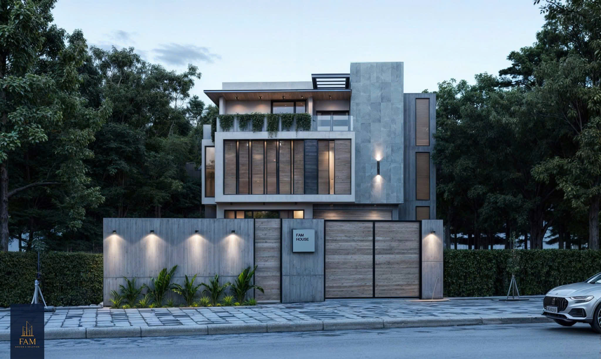 Biệt thự anh Minh Bạch Thái Bưởi Hải Phòng