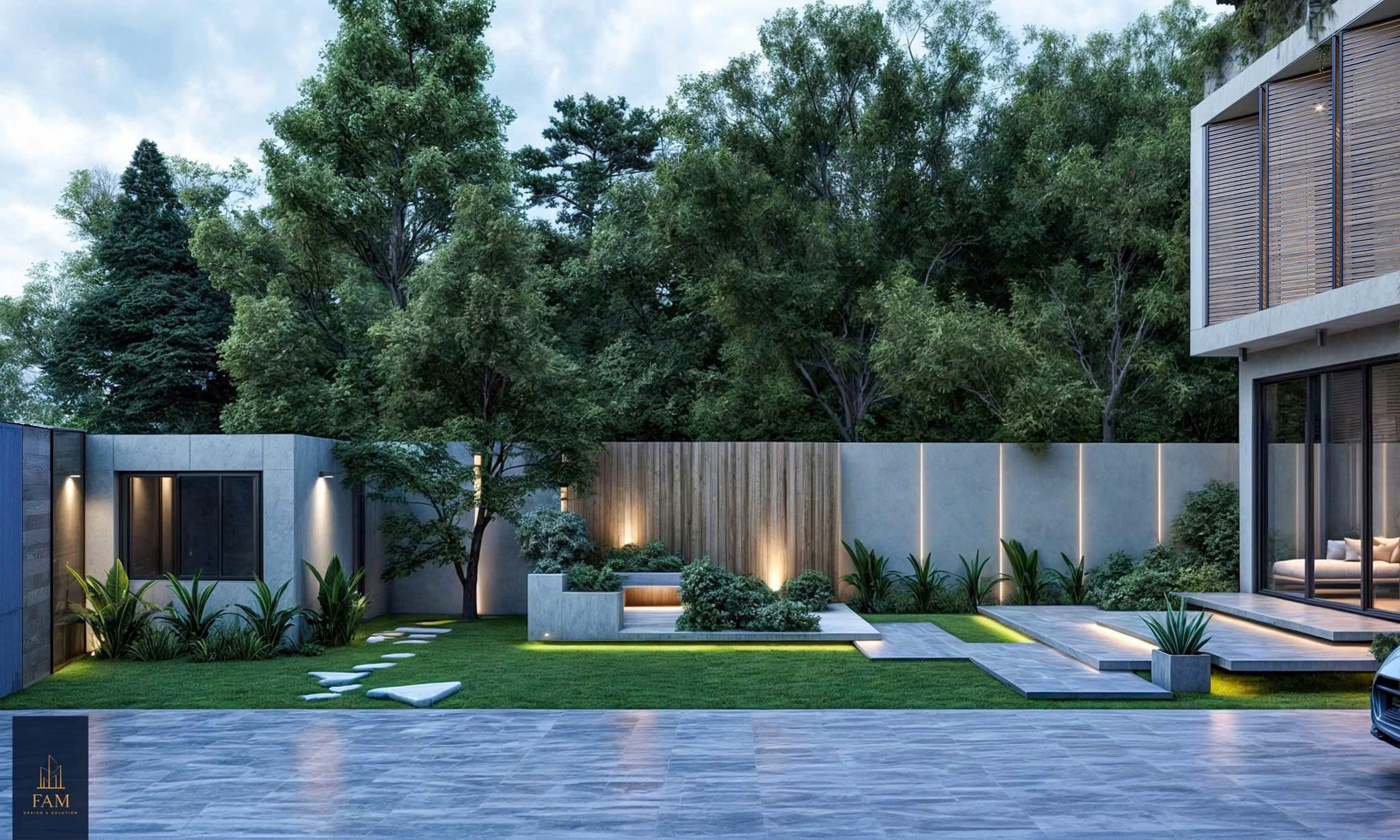 Biệt thự anh Minh Bạch Thái Bưởi Hải Phòng