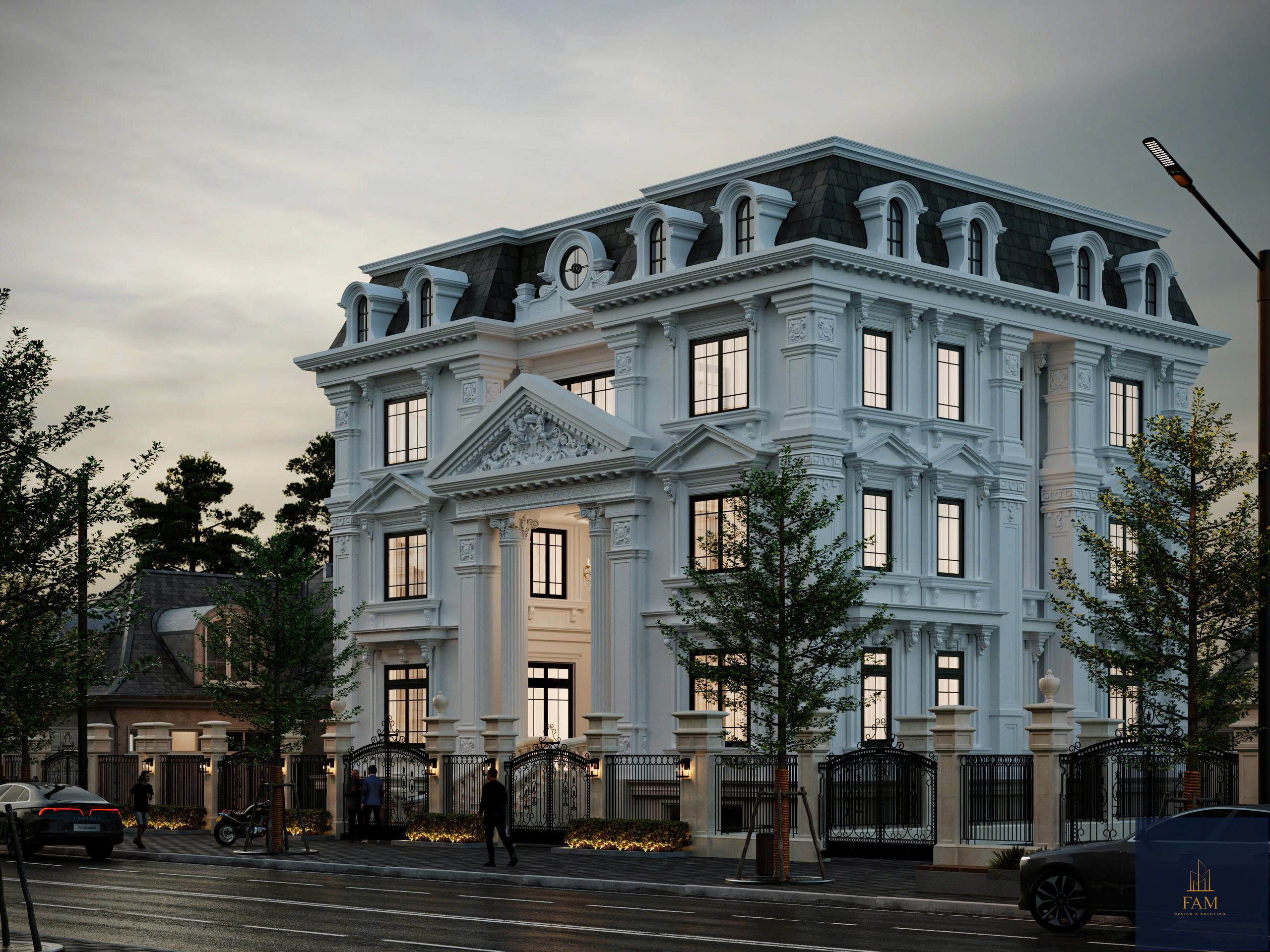 Biệt thự song lập chị Hà Nghệ An