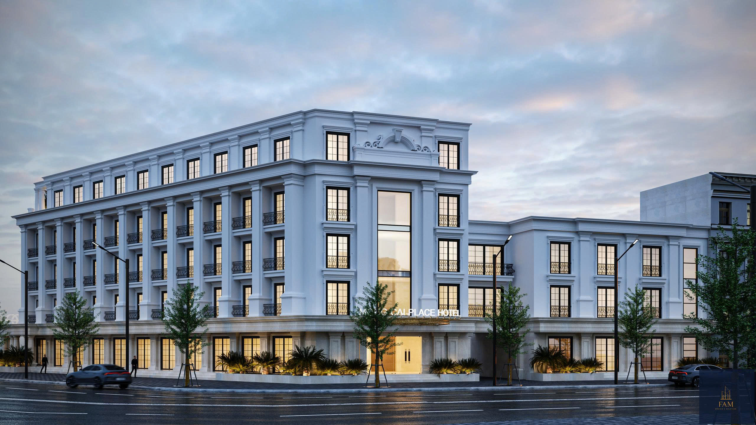 Khách sạn PLACE MÓNG CÁI