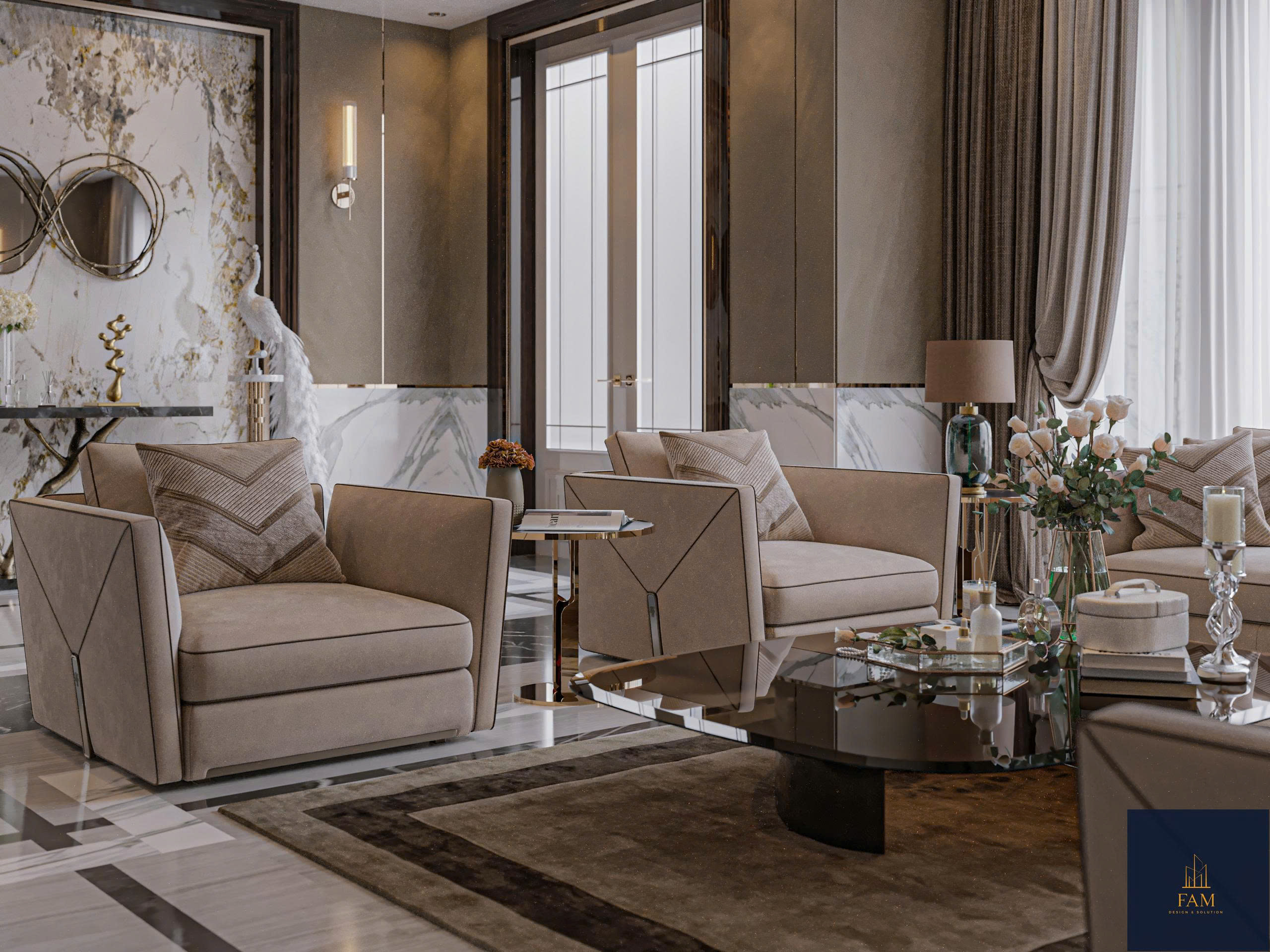 nội thất biệt thự Thủy Nguyên