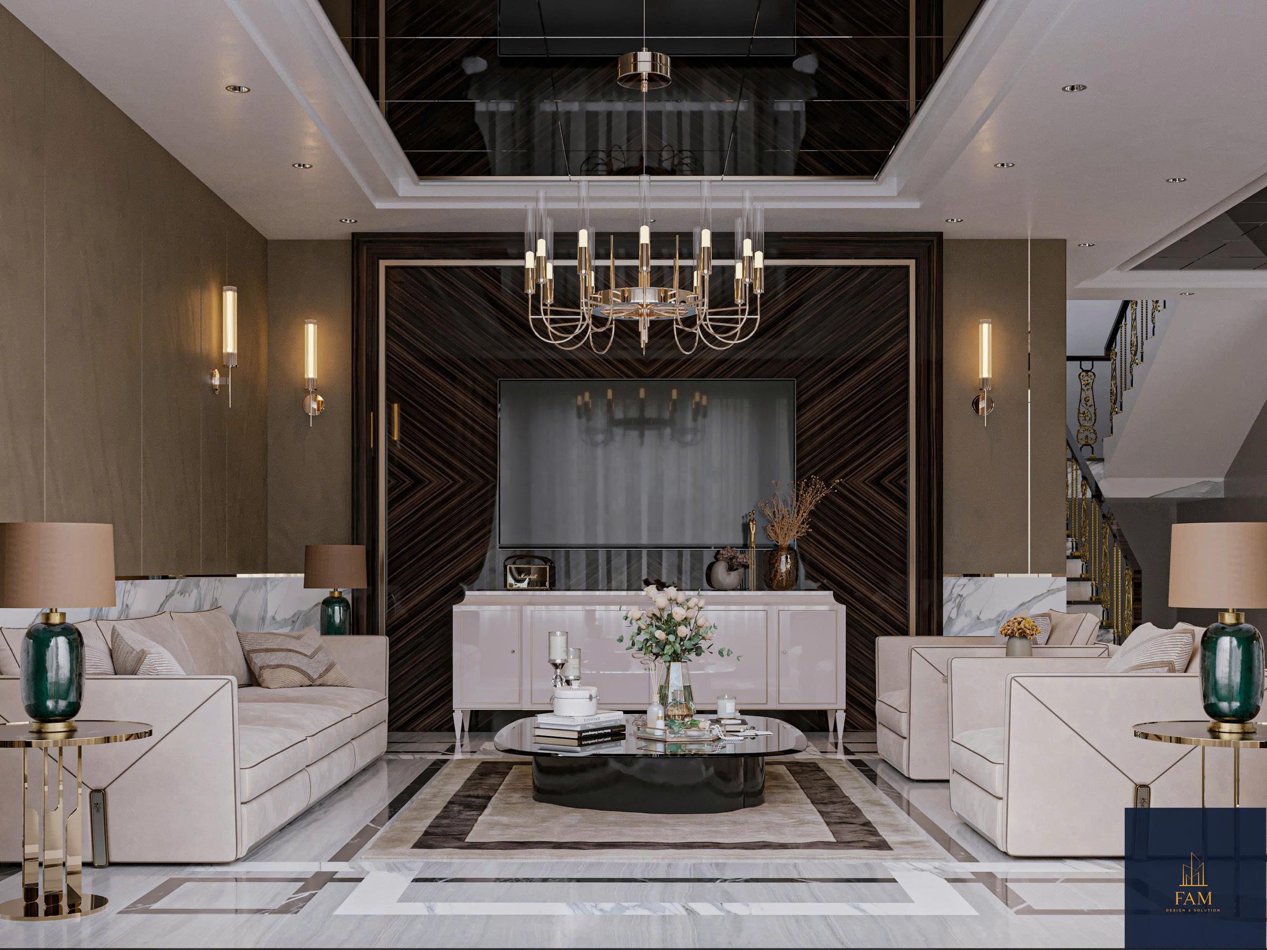 nội thất biệt thự Thủy Nguyên