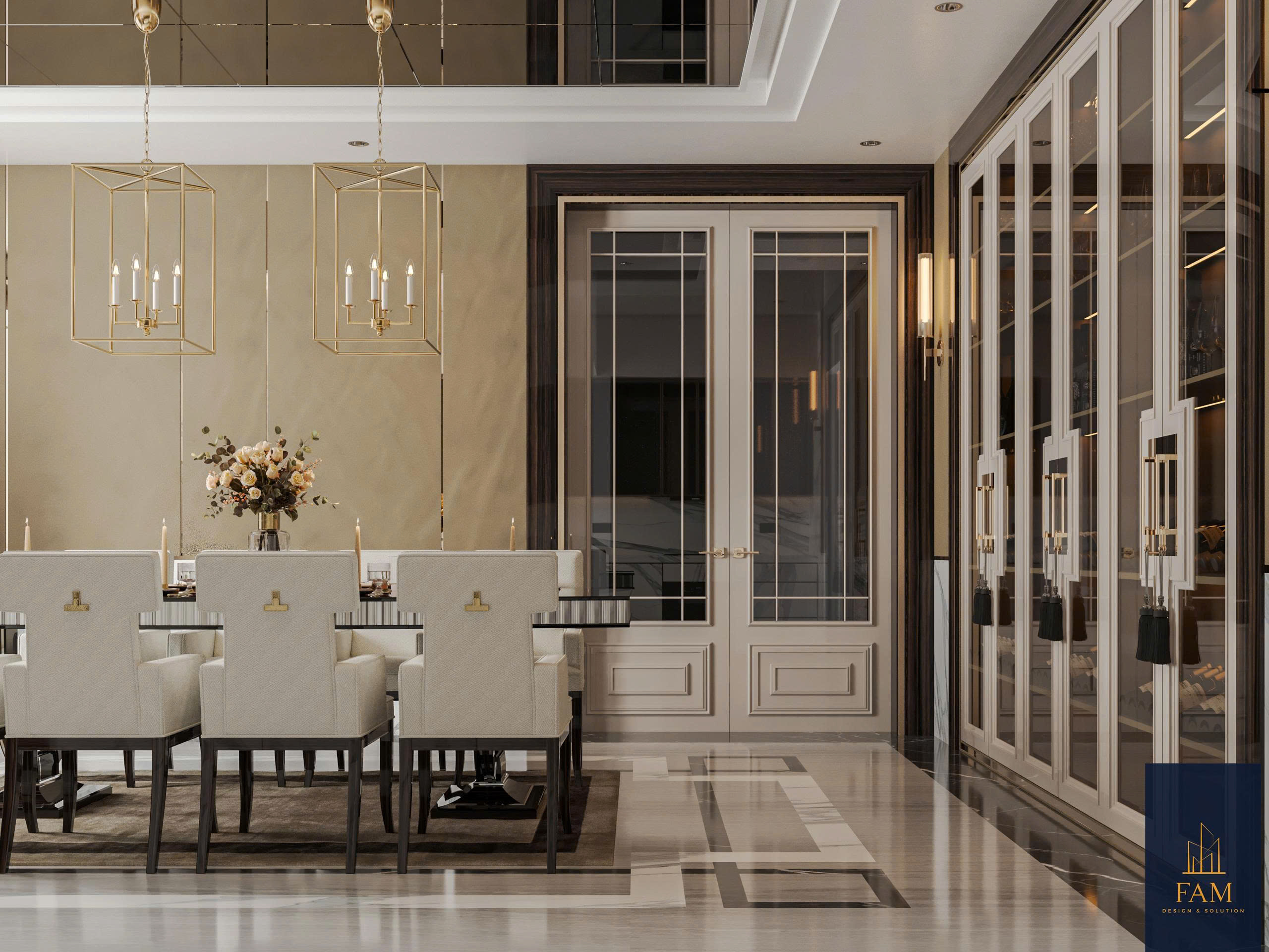 nội thất biệt thự Thủy Nguyên