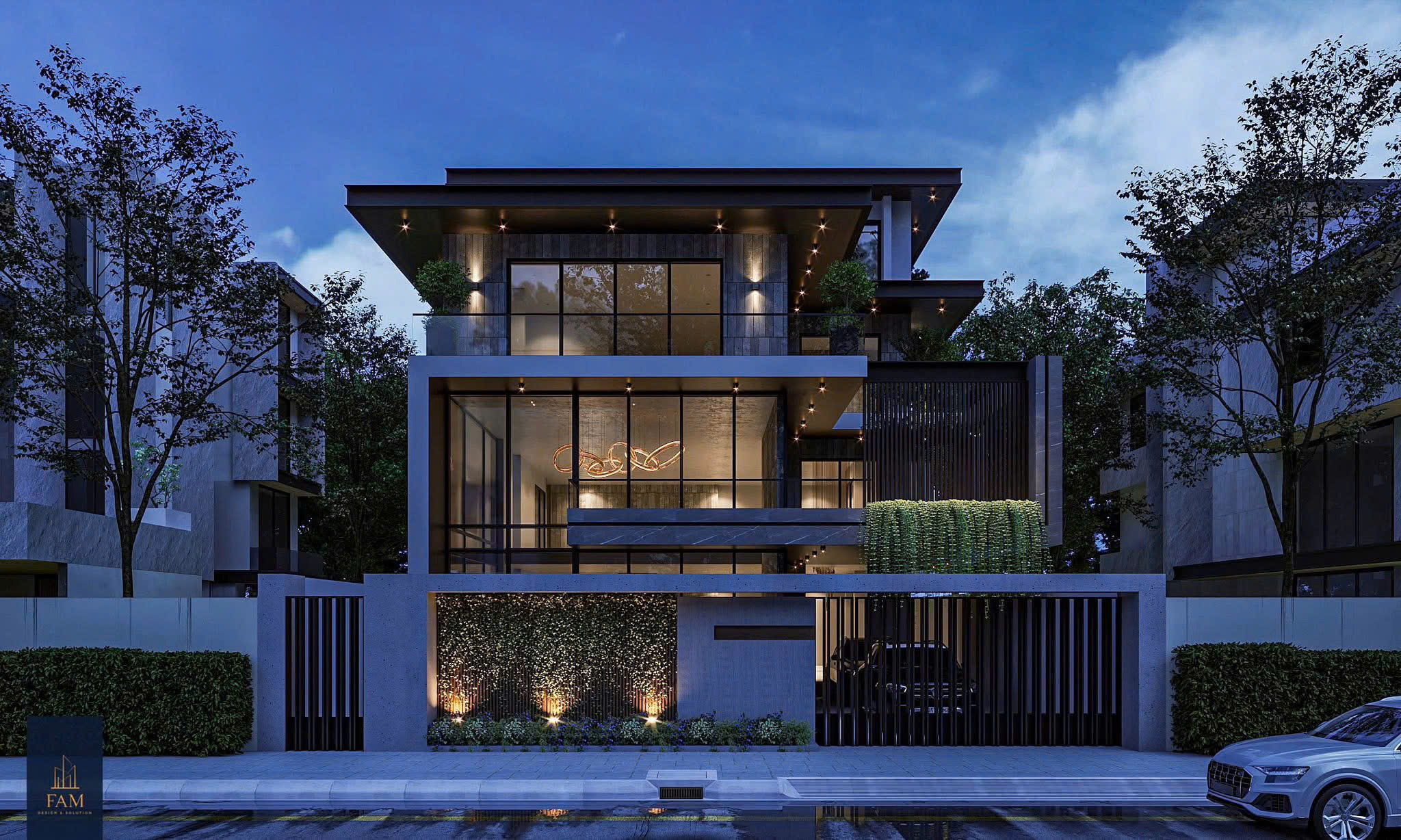 Biệt thự anh Toàn