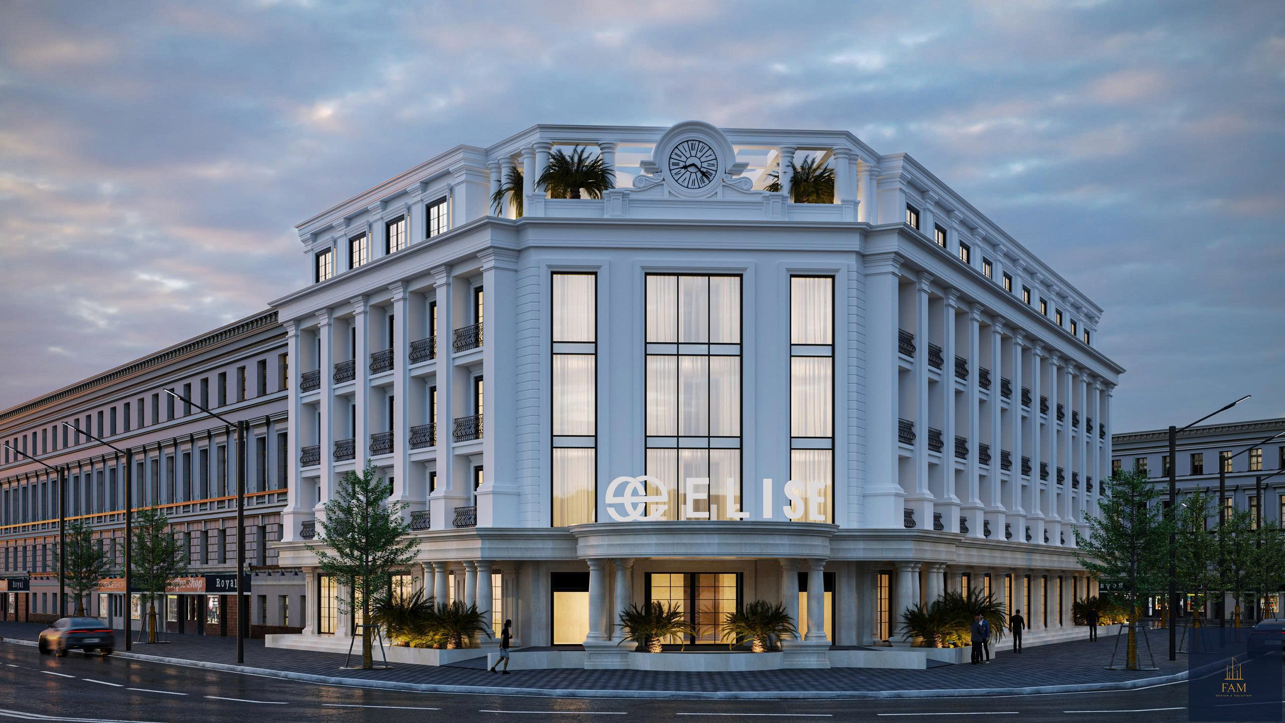 Khách sạn PLACE MÓNG CÁI