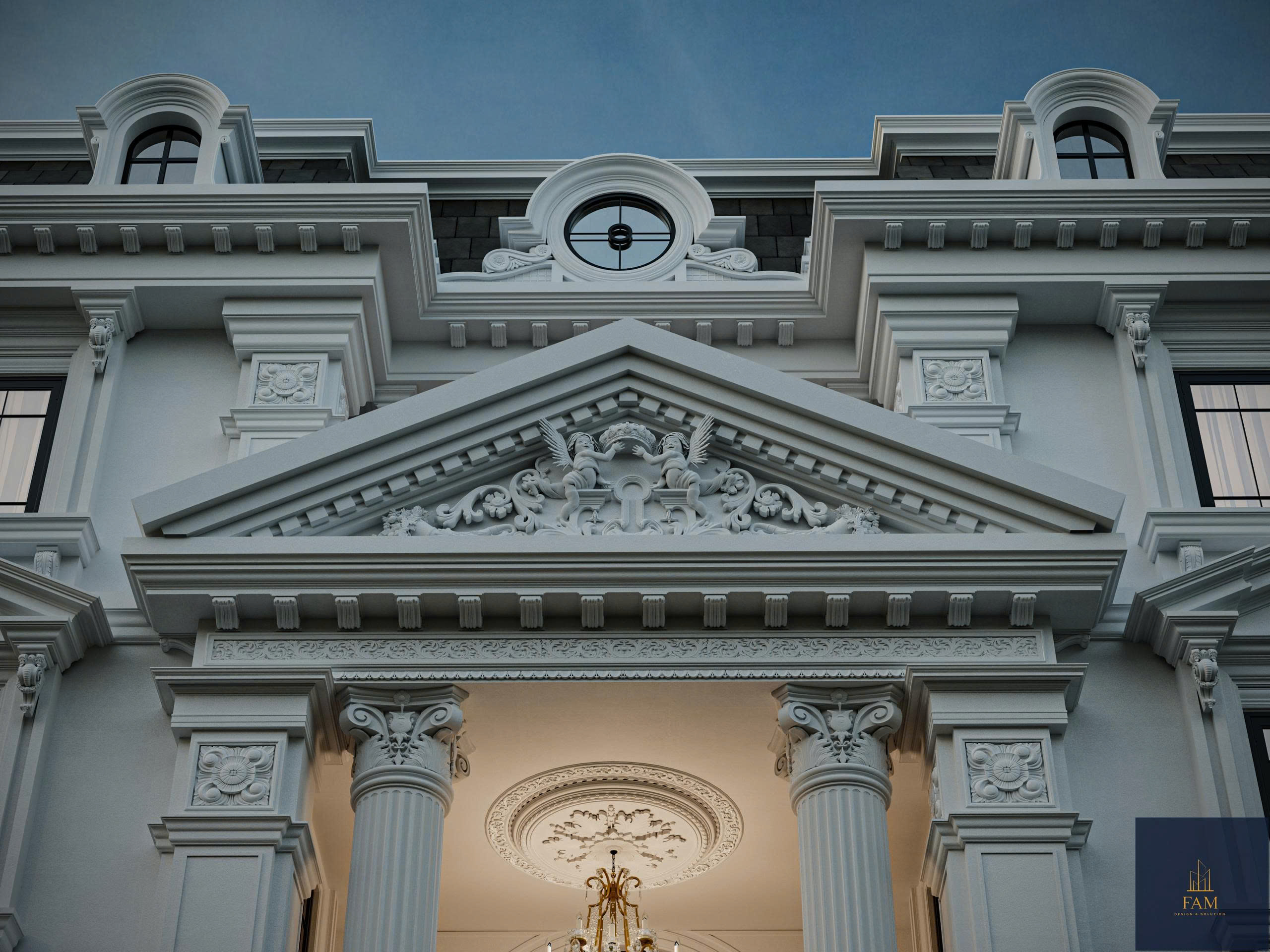 Biệt thự song lập chị Hà Nghệ An