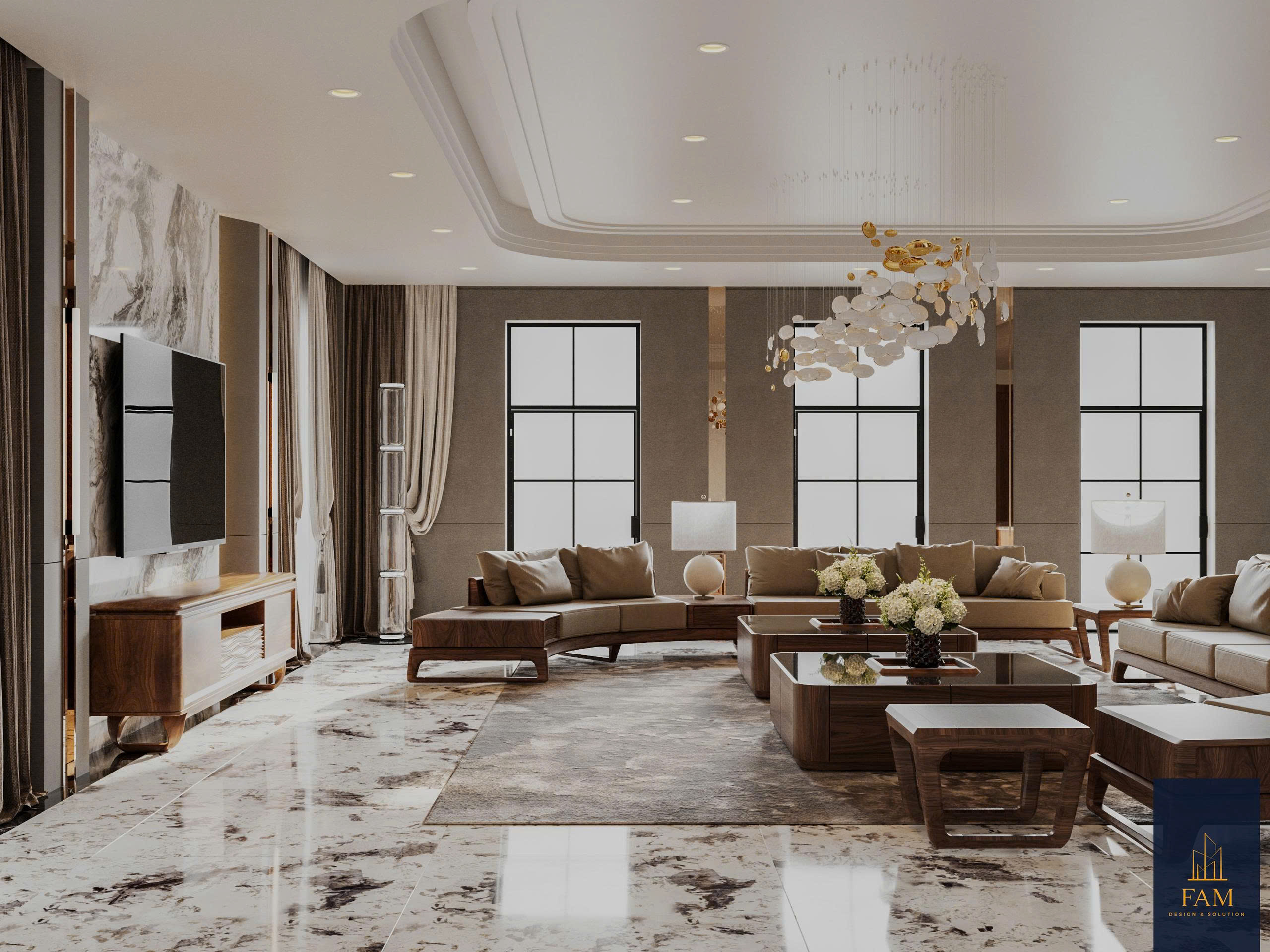 nội thất gỗ óc chó An Dương