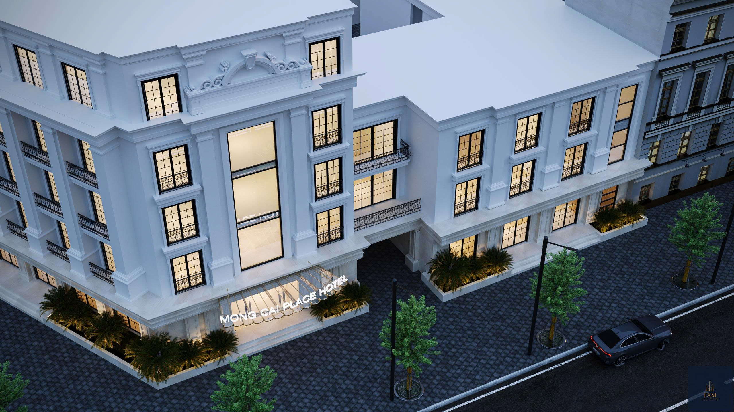 Khách sạn PLACE MÓNG CÁI