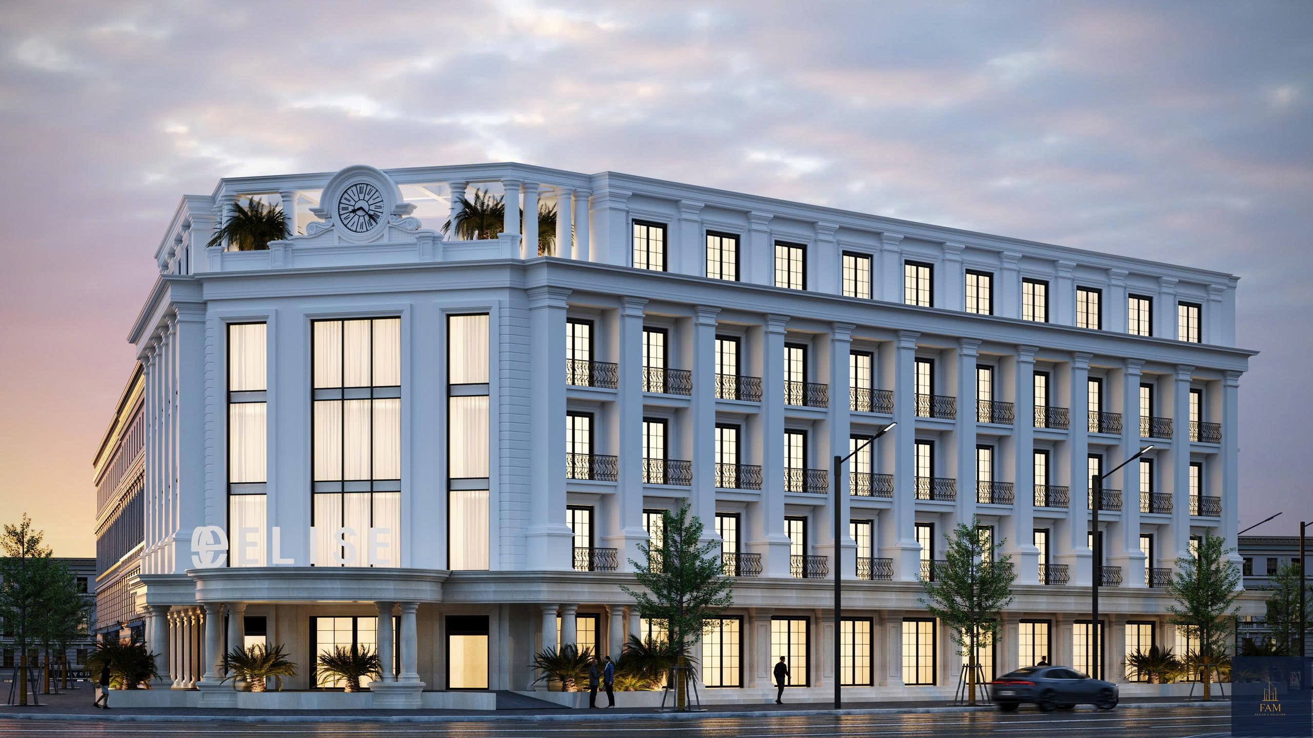 Khách sạn PLACE MÓNG CÁI