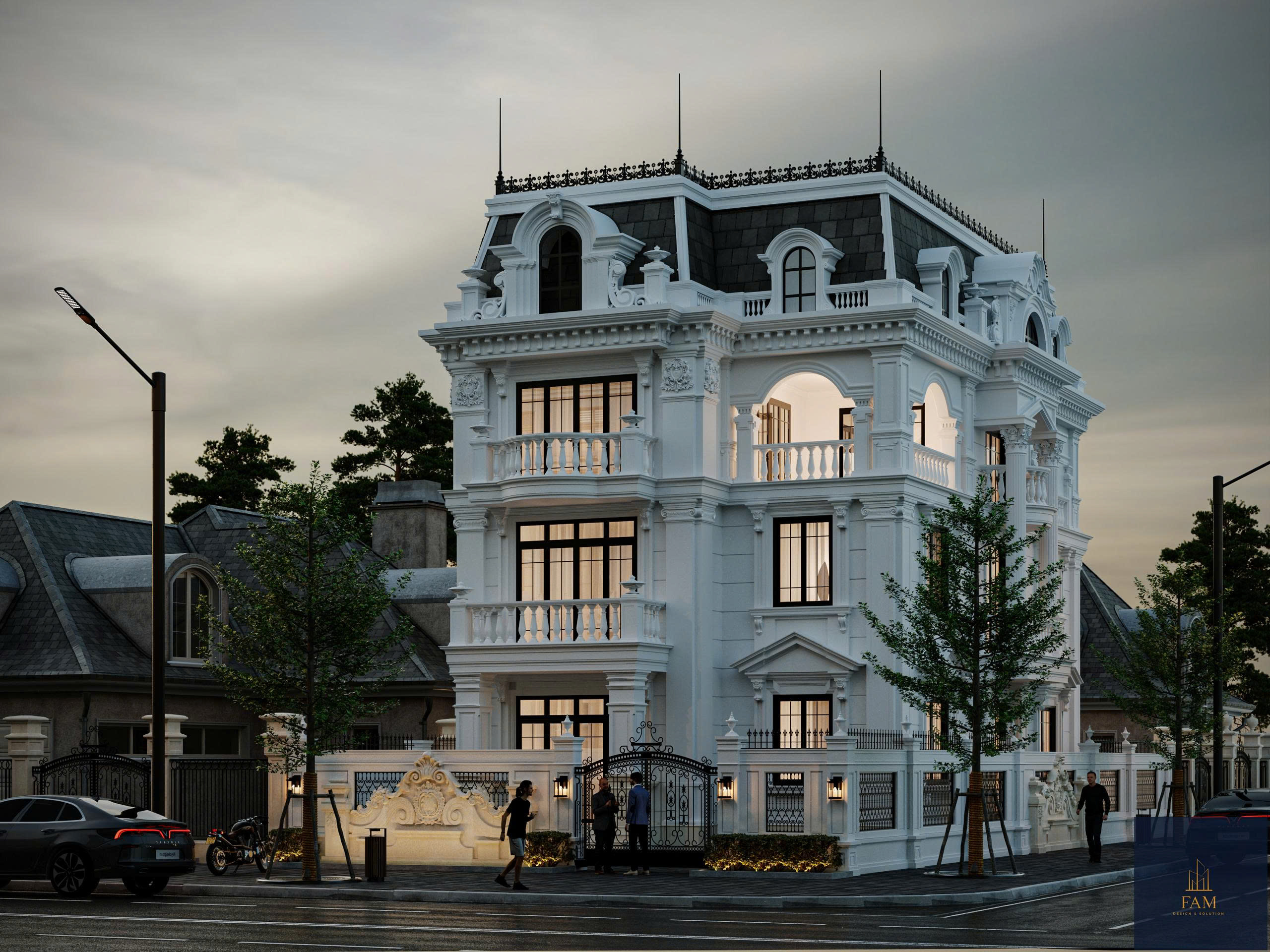 Biệt thự chị Trang Móng Cái