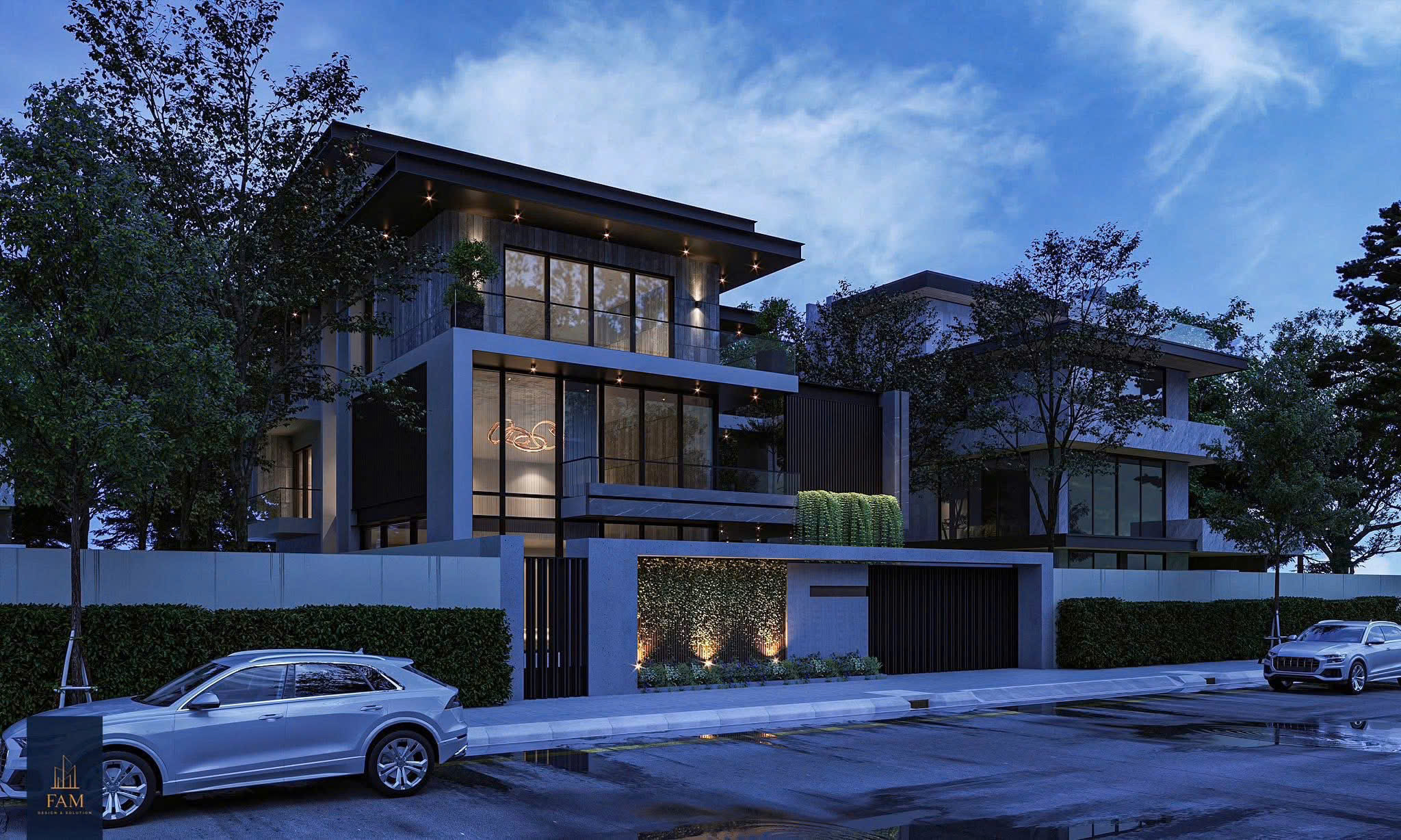 Biệt thự anh Toàn