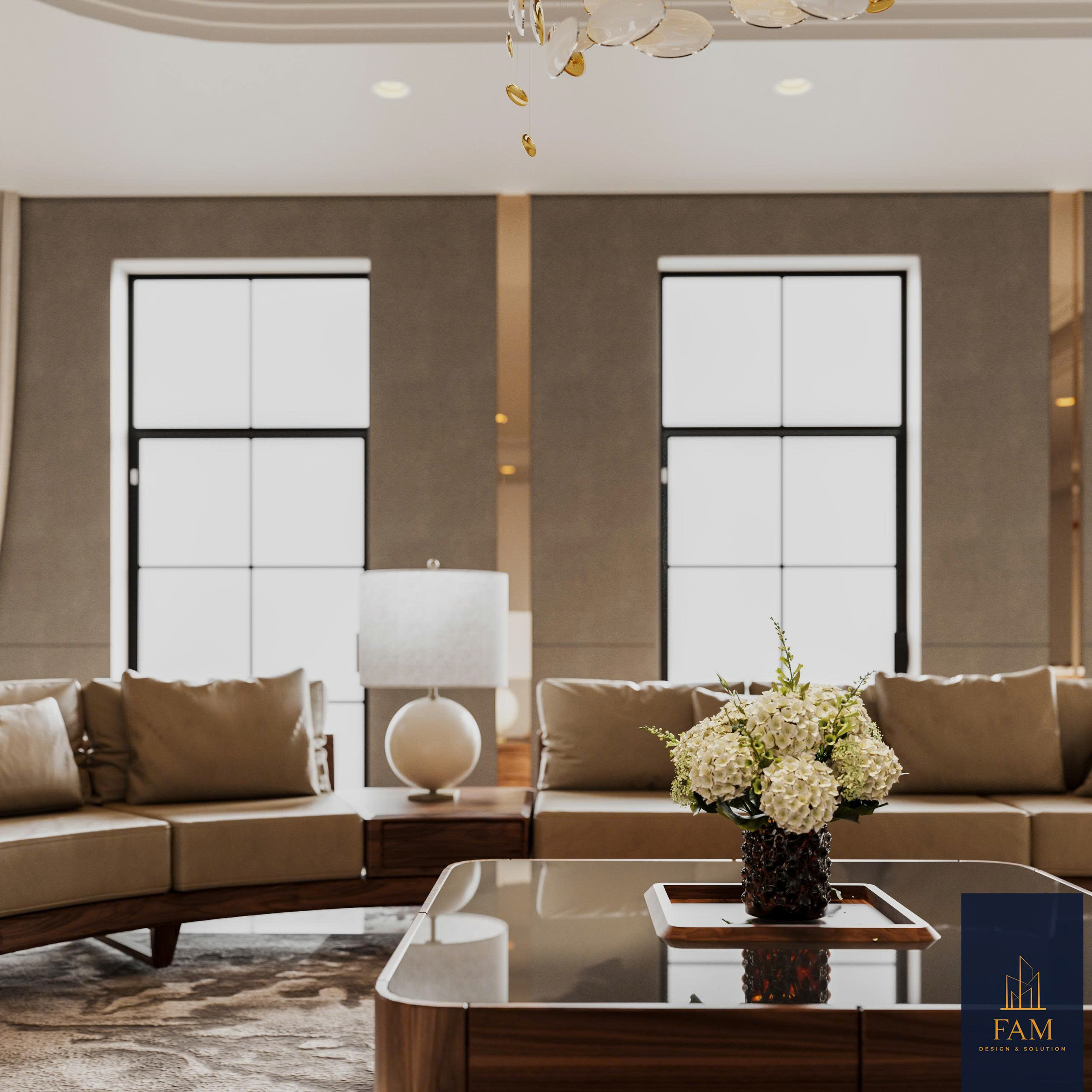 nội thất gỗ óc chó An Dương