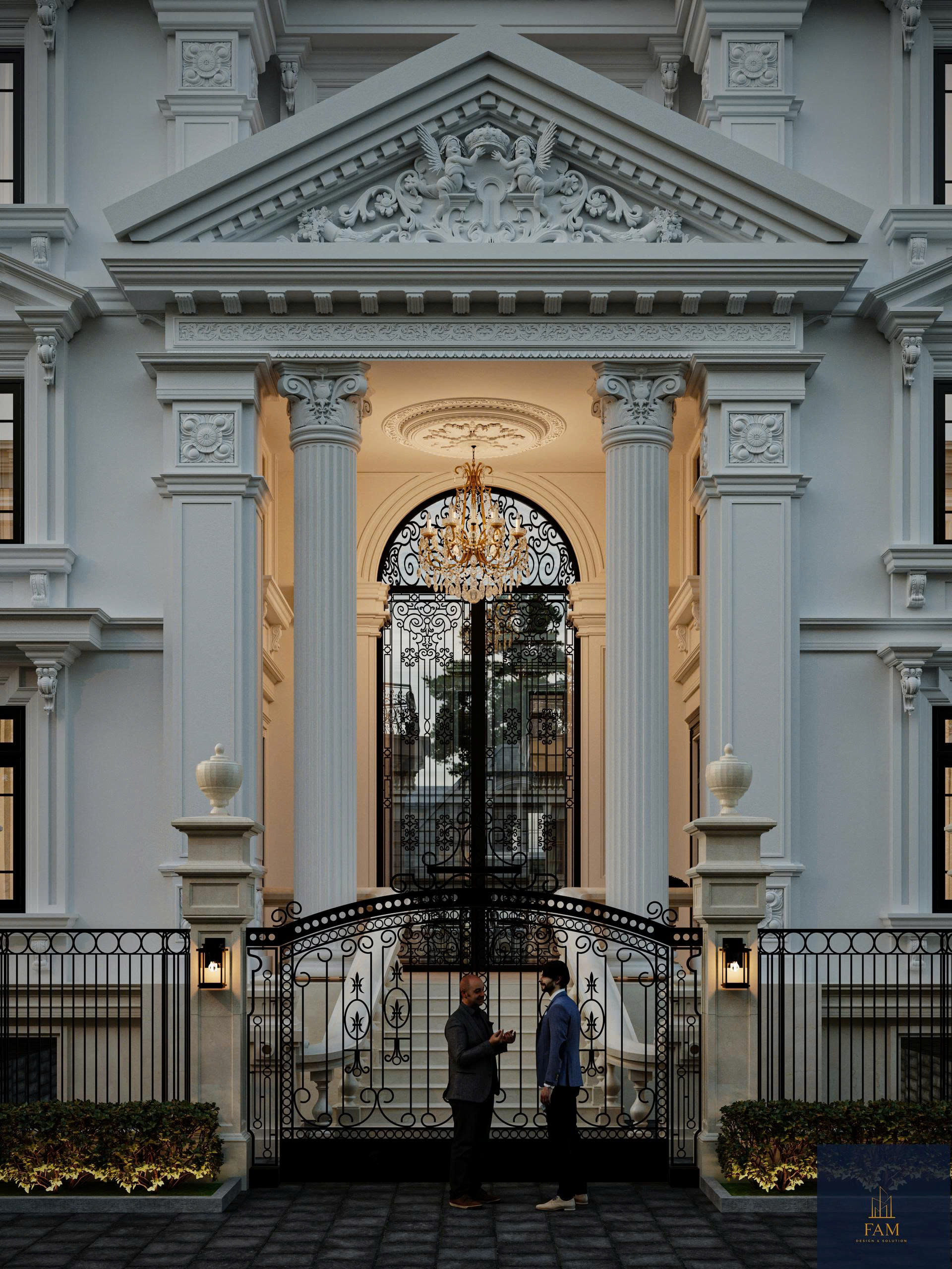 Biệt thự song lập chị Hà Nghệ An