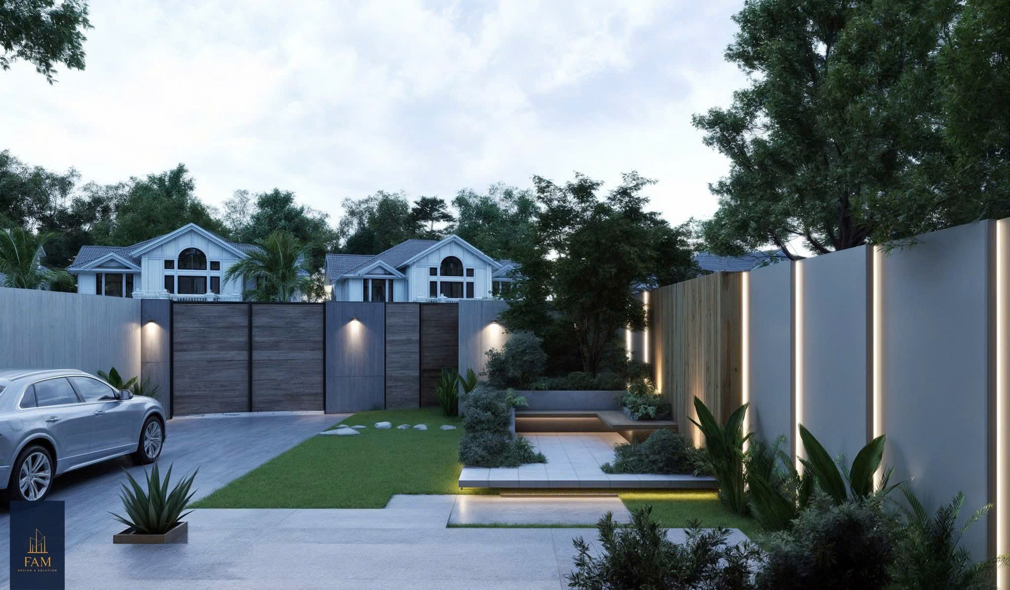 Biệt thự anh Minh Bạch Thái Bưởi Hải Phòng