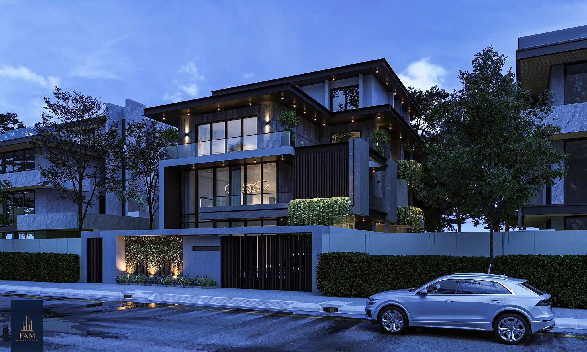 Biệt thự anh Toàn