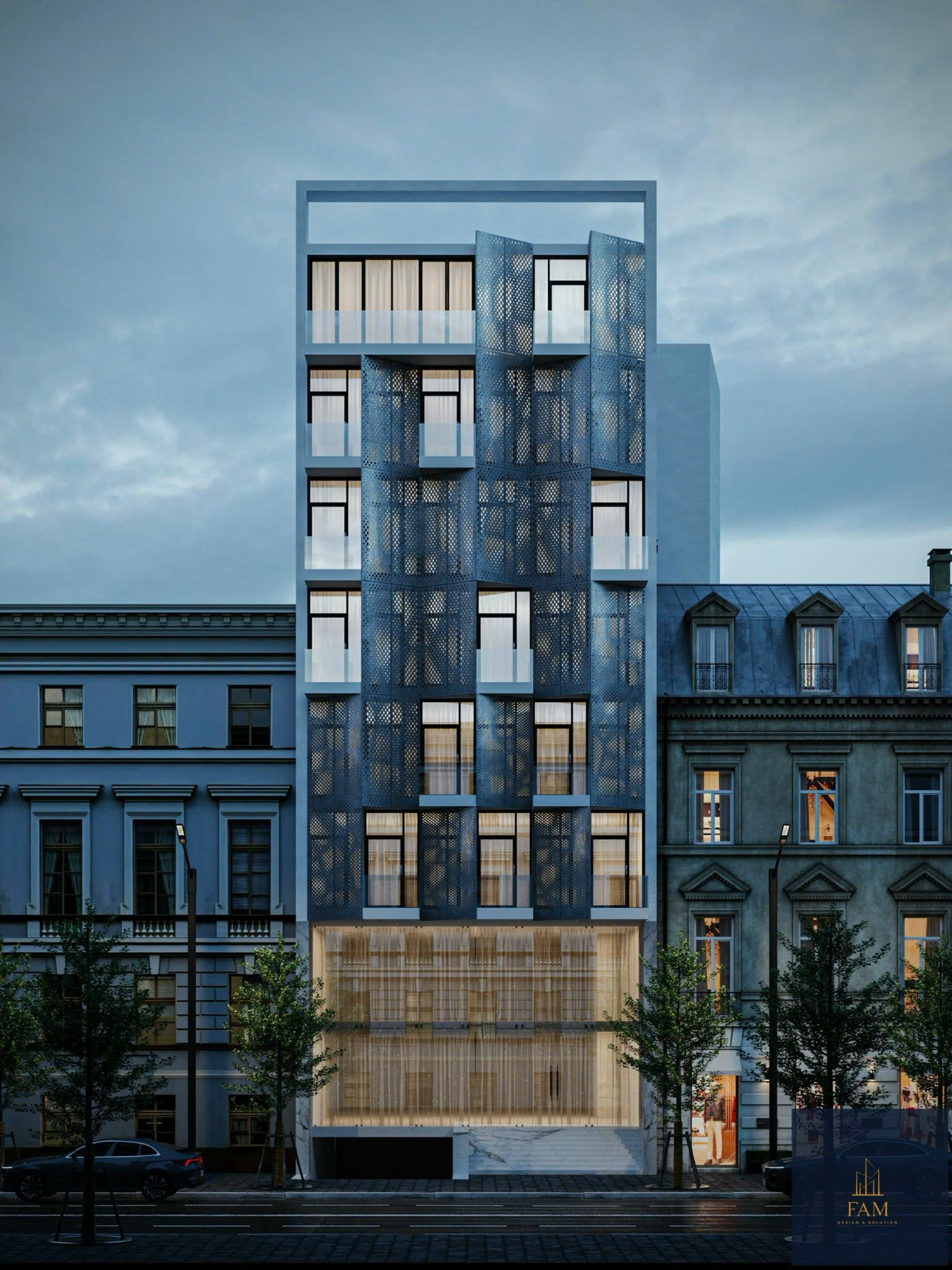 Văn phòng Mê Linh