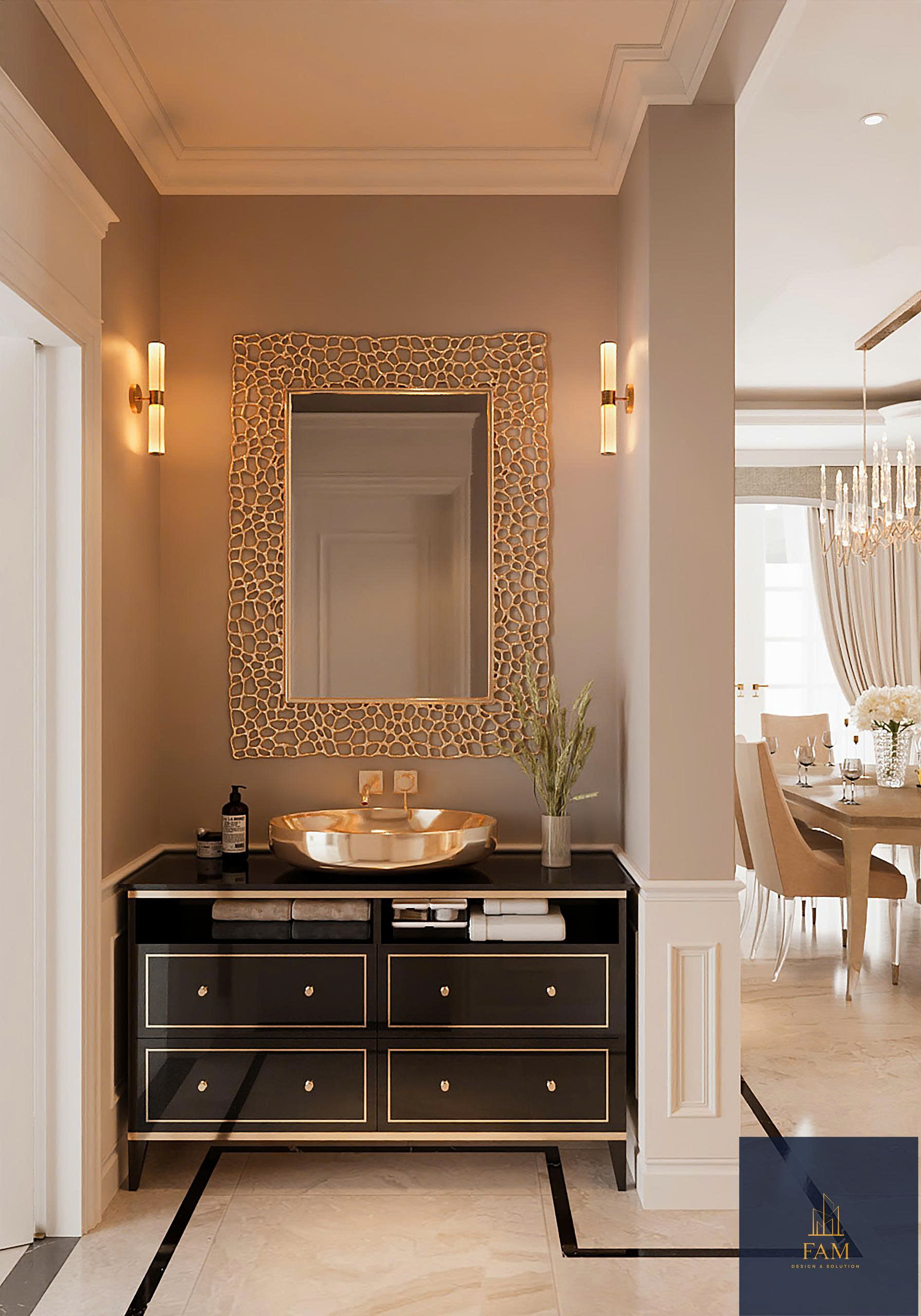 nội thất biệt thự song lập Vinhomes Marina