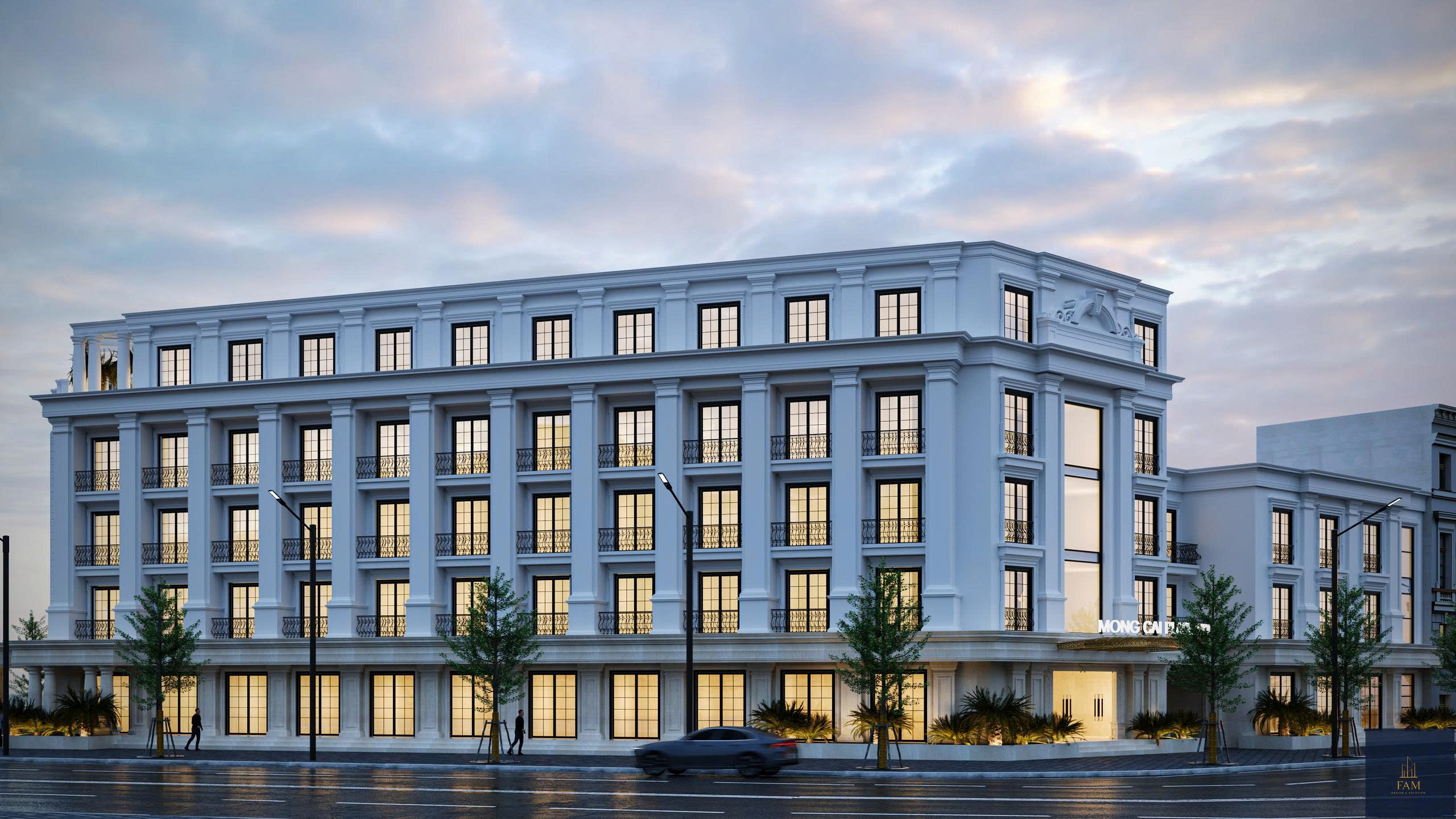 Khách sạn PLACE MÓNG CÁI