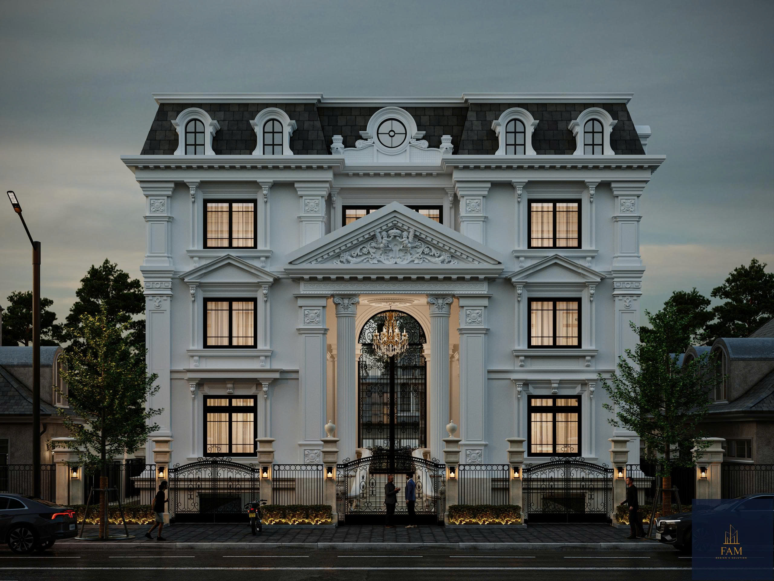 Biệt thự song lập chị Hà Nghệ An