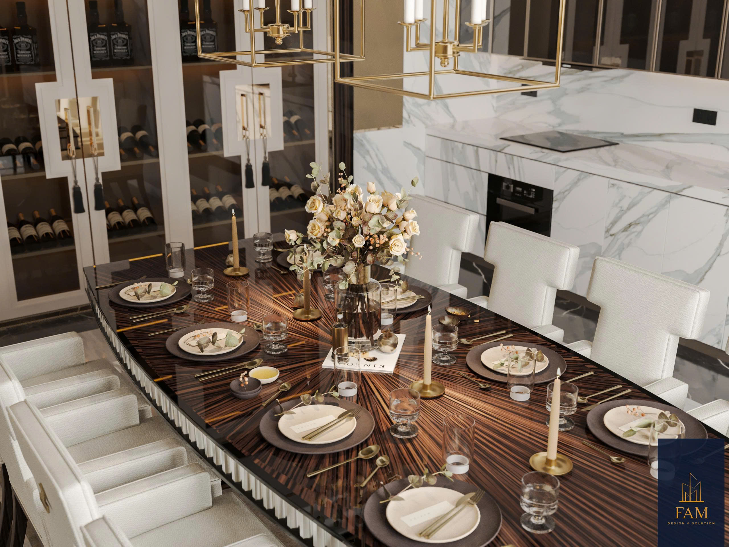 nội thất biệt thự Thủy Nguyên