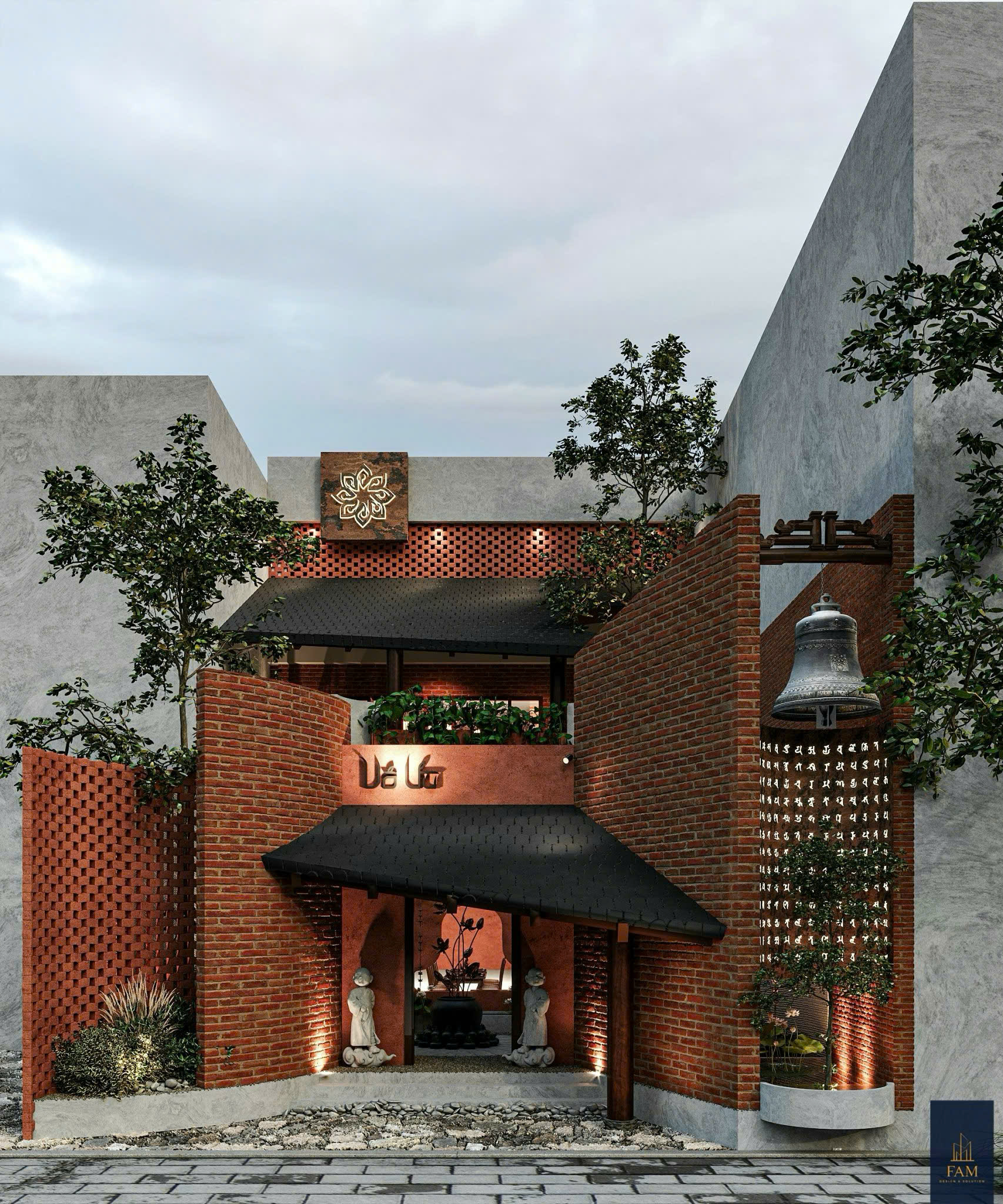 Nhà hàng chay 25 Minh Khai