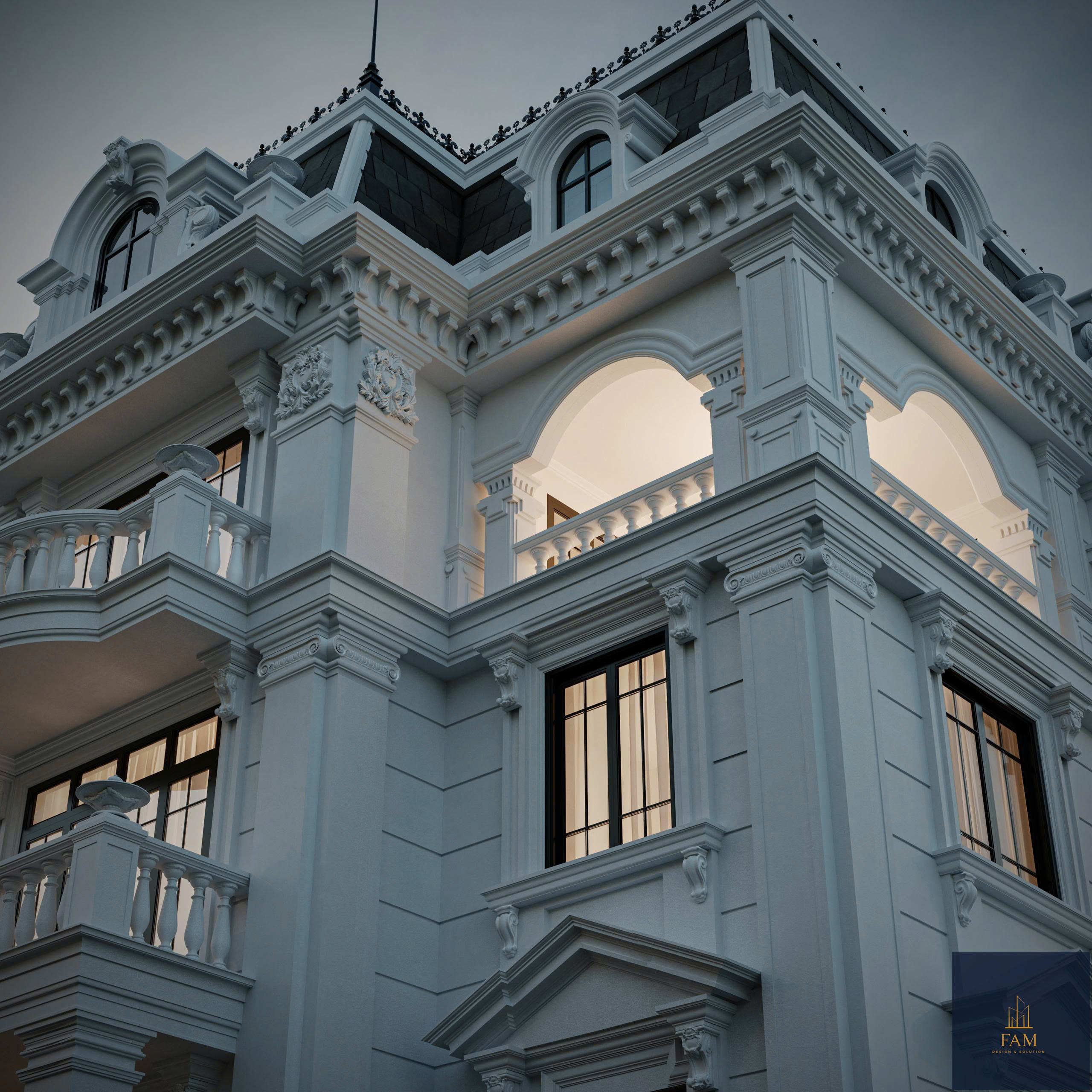 Biệt thự chị Trang Móng Cái