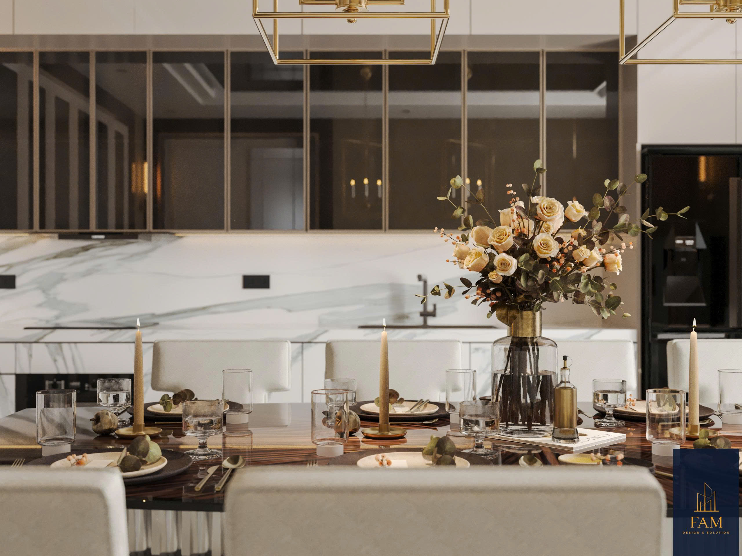 nội thất biệt thự Thủy Nguyên