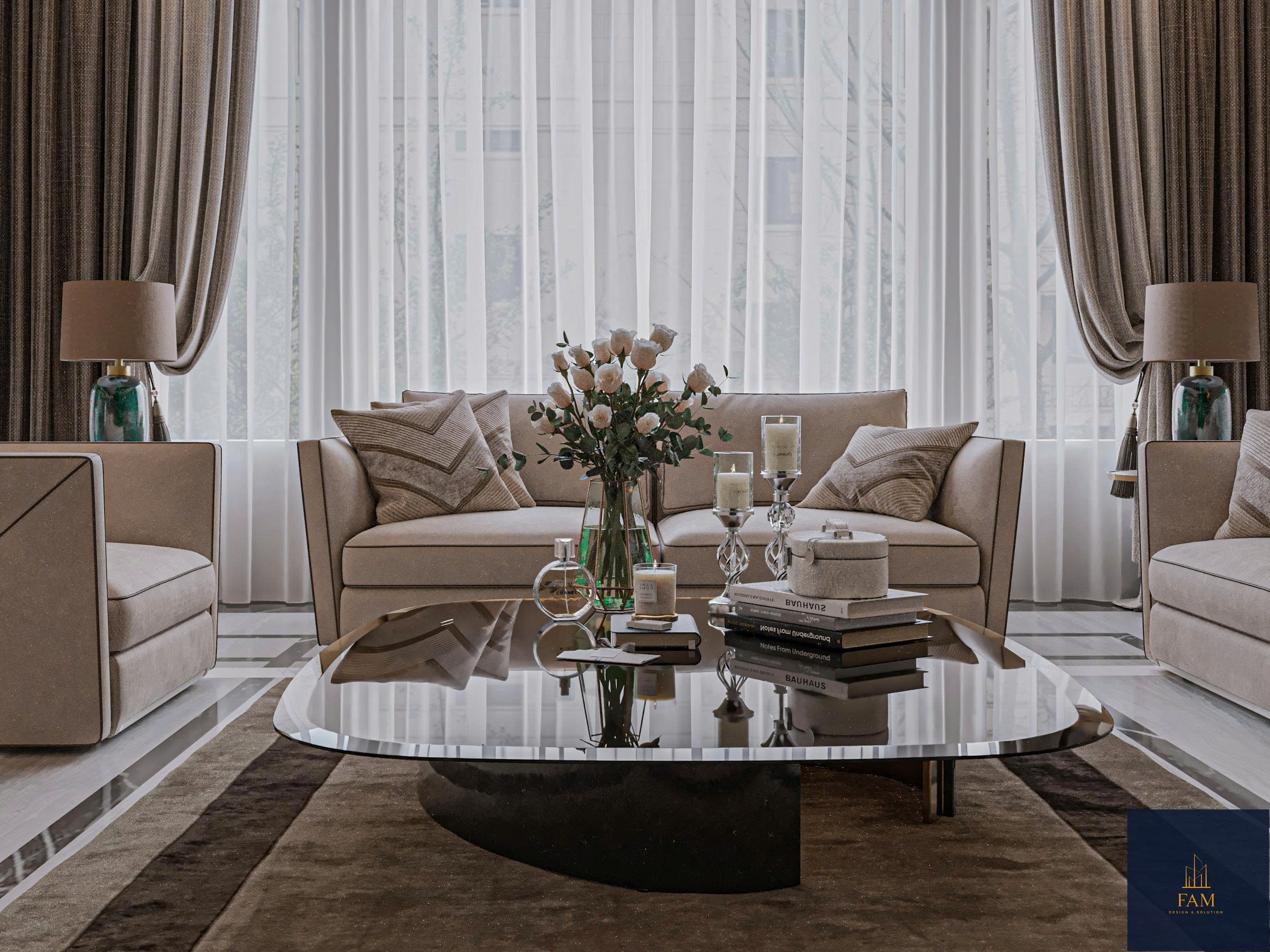 nội thất biệt thự Thủy Nguyên